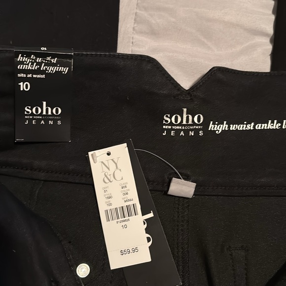 NY&CO High Waist Ankle Pant - Picture 4 of 6